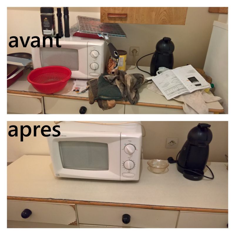 désinfection et détartrage cuisine 